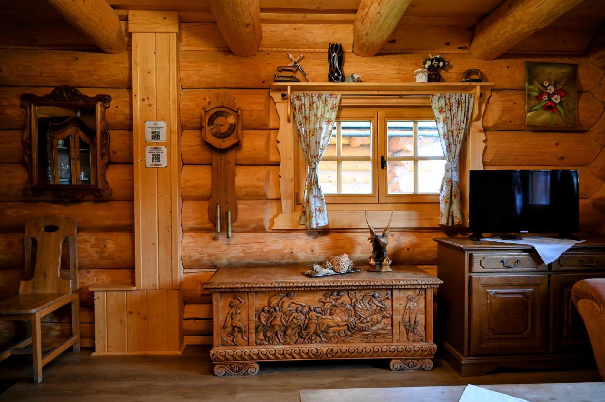 Zbojnicky Penzion Oravska Jasenica Extérieur photo