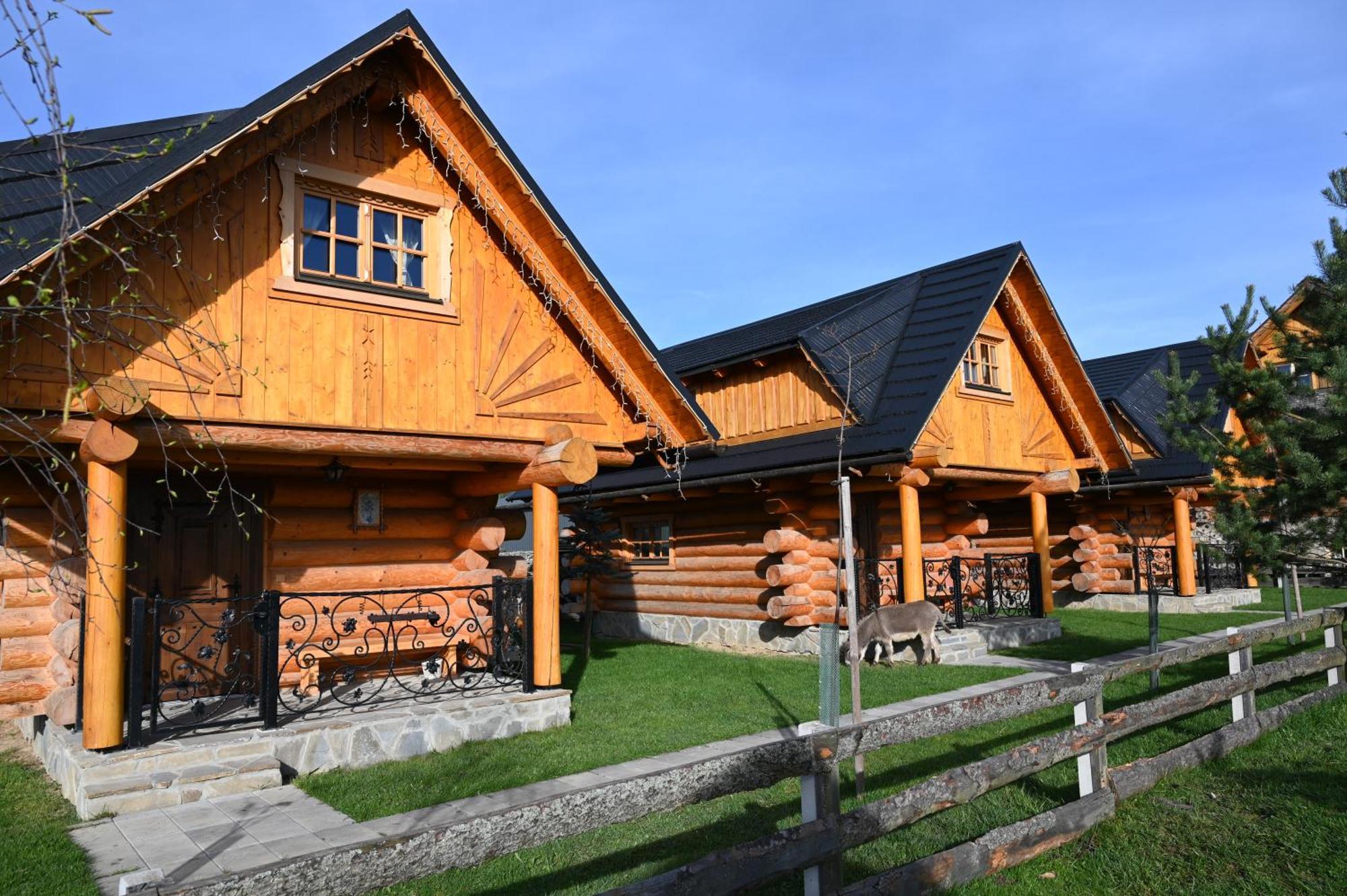 Zbojnicky Penzion Oravska Jasenica Extérieur photo