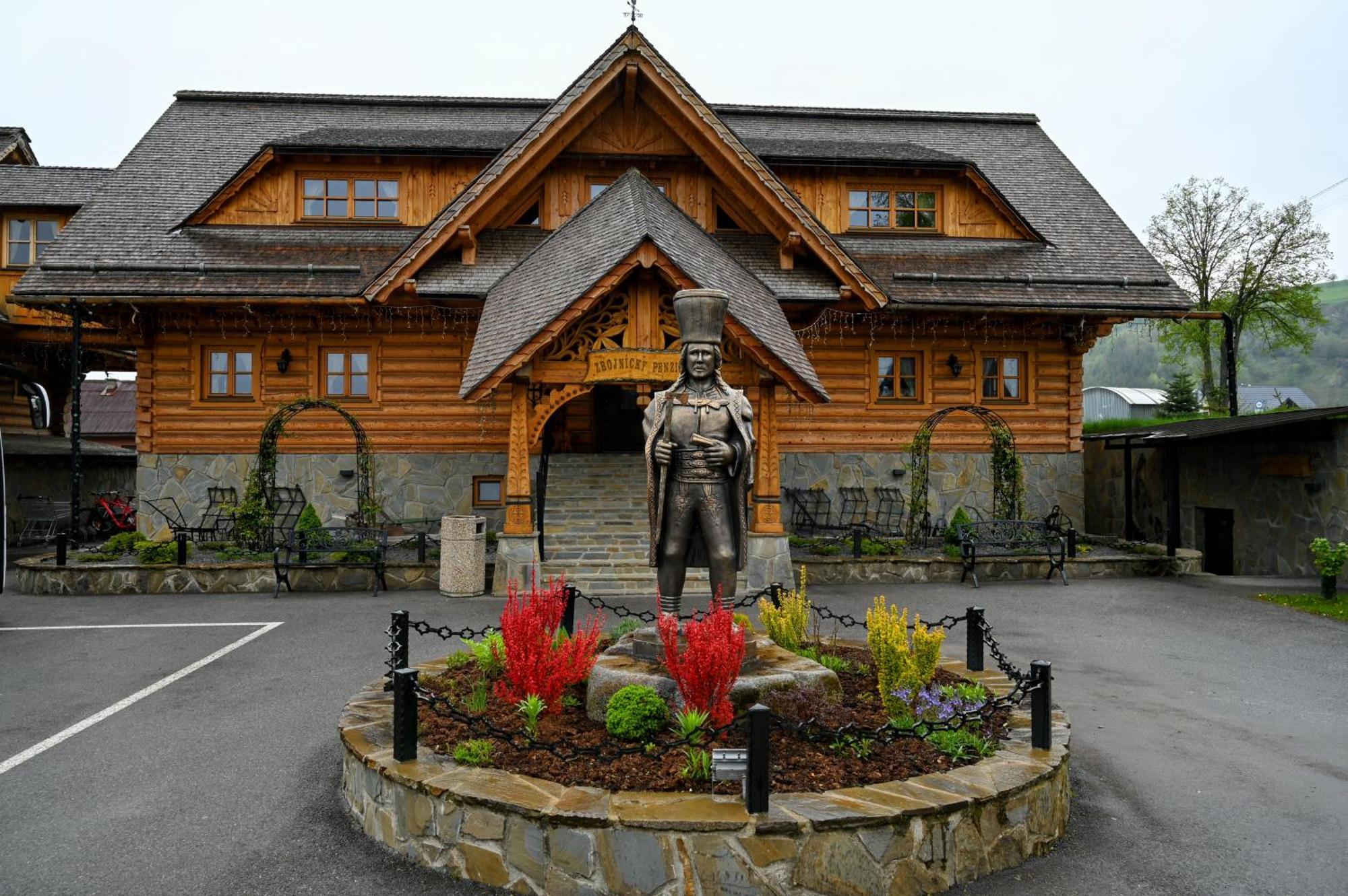 Zbojnicky Penzion Oravska Jasenica Extérieur photo