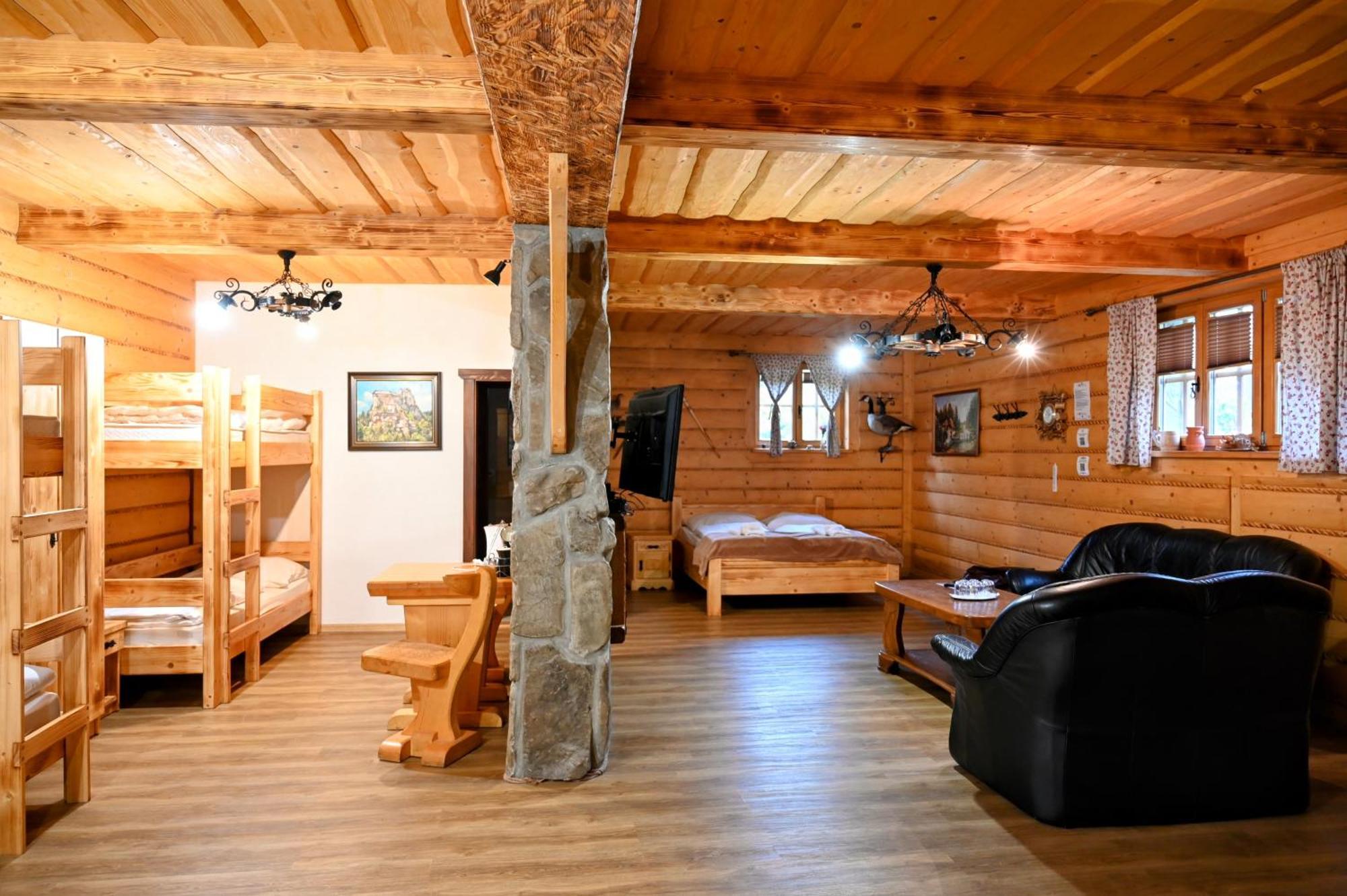 Zbojnicky Penzion Oravska Jasenica Extérieur photo