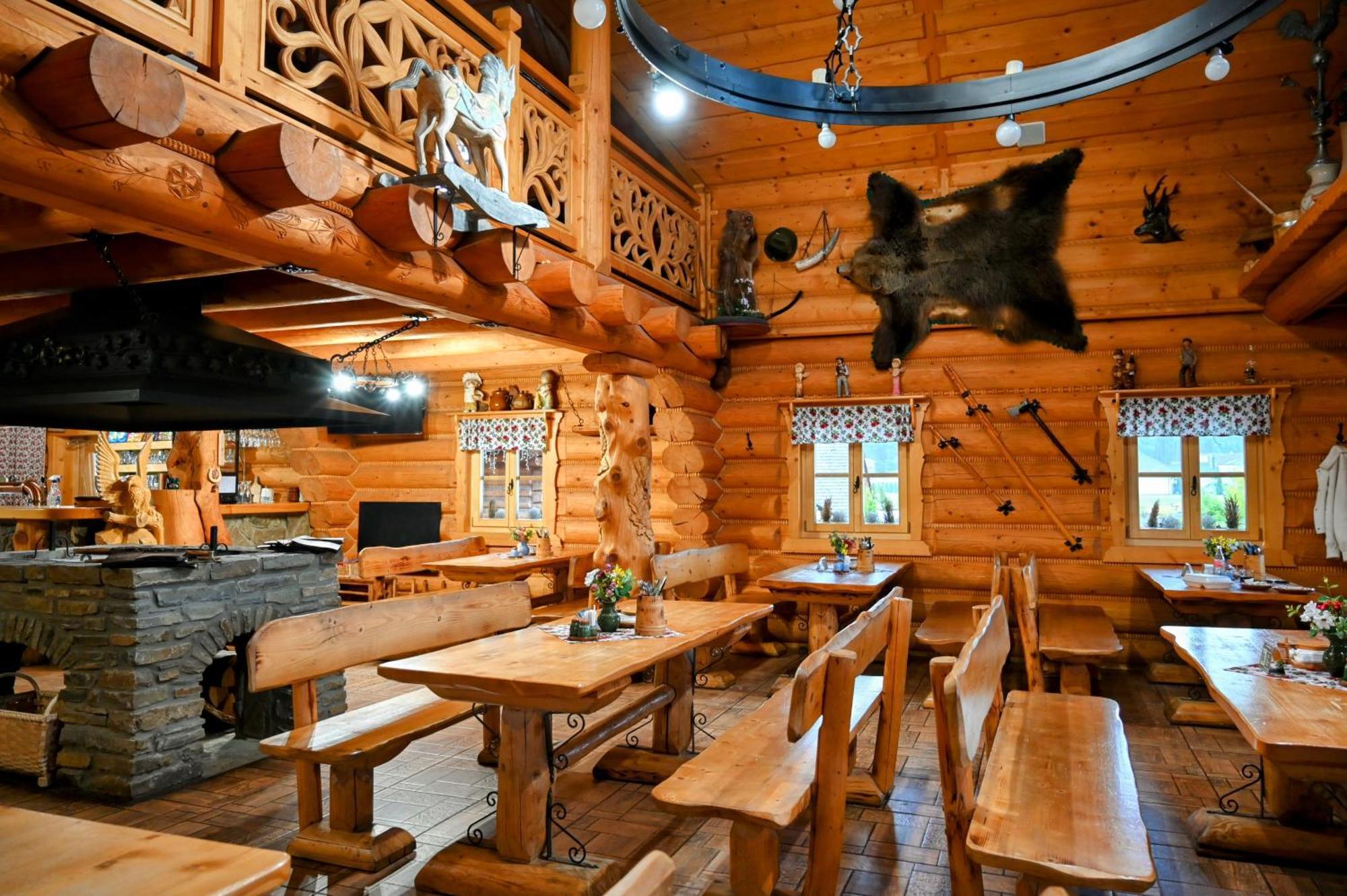 Zbojnicky Penzion Oravska Jasenica Extérieur photo