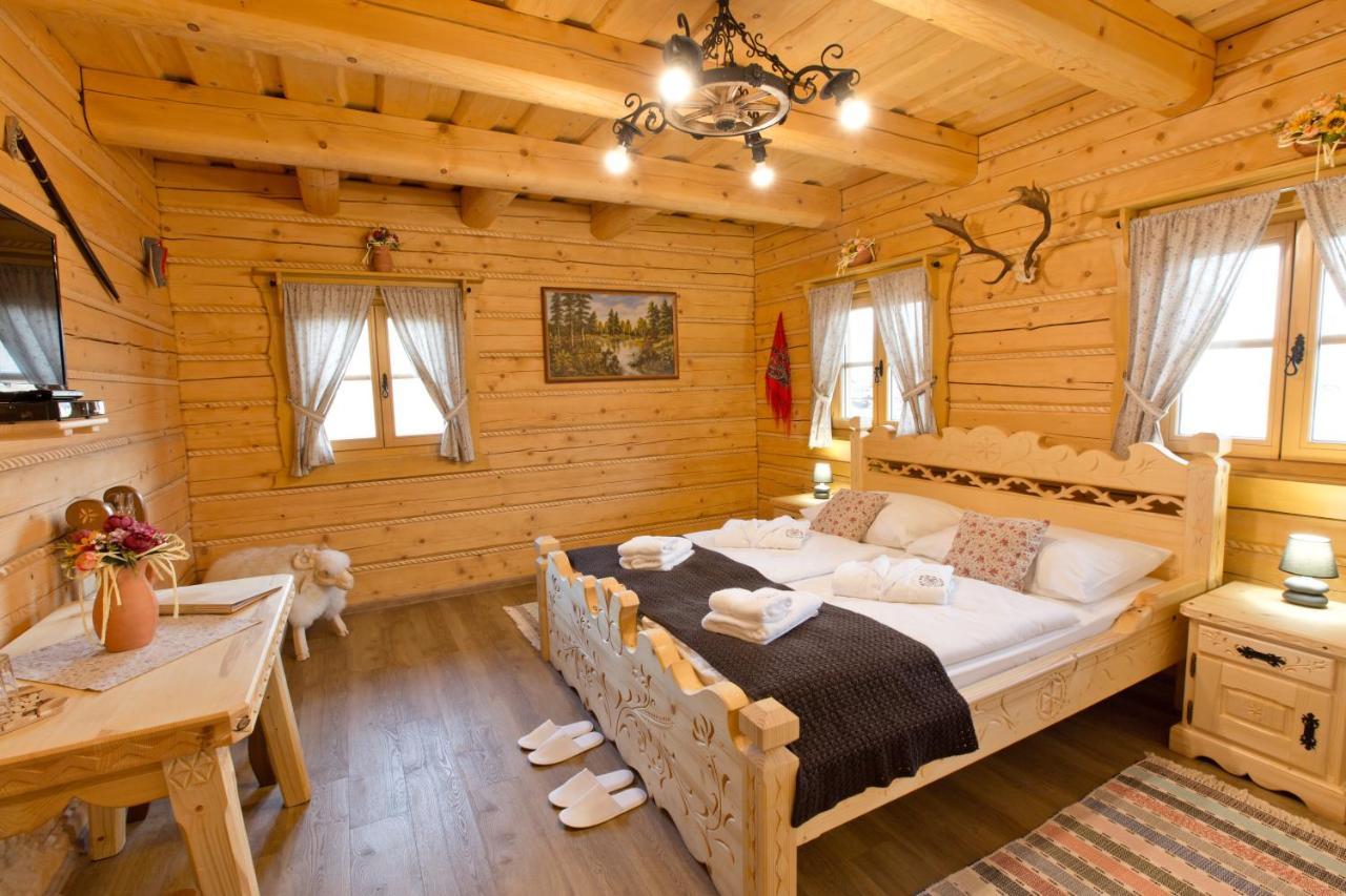 Zbojnicky Penzion Oravska Jasenica Extérieur photo