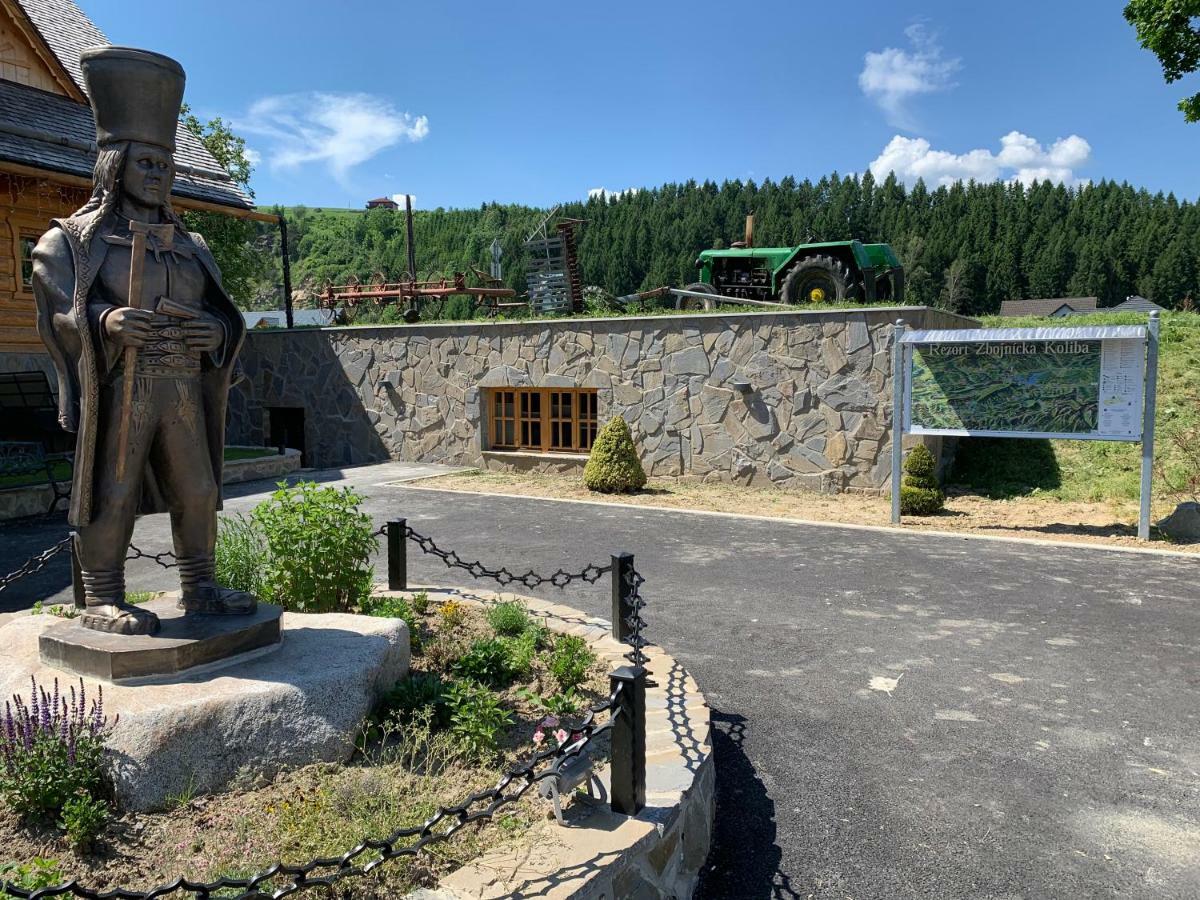Zbojnicky Penzion Oravska Jasenica Extérieur photo