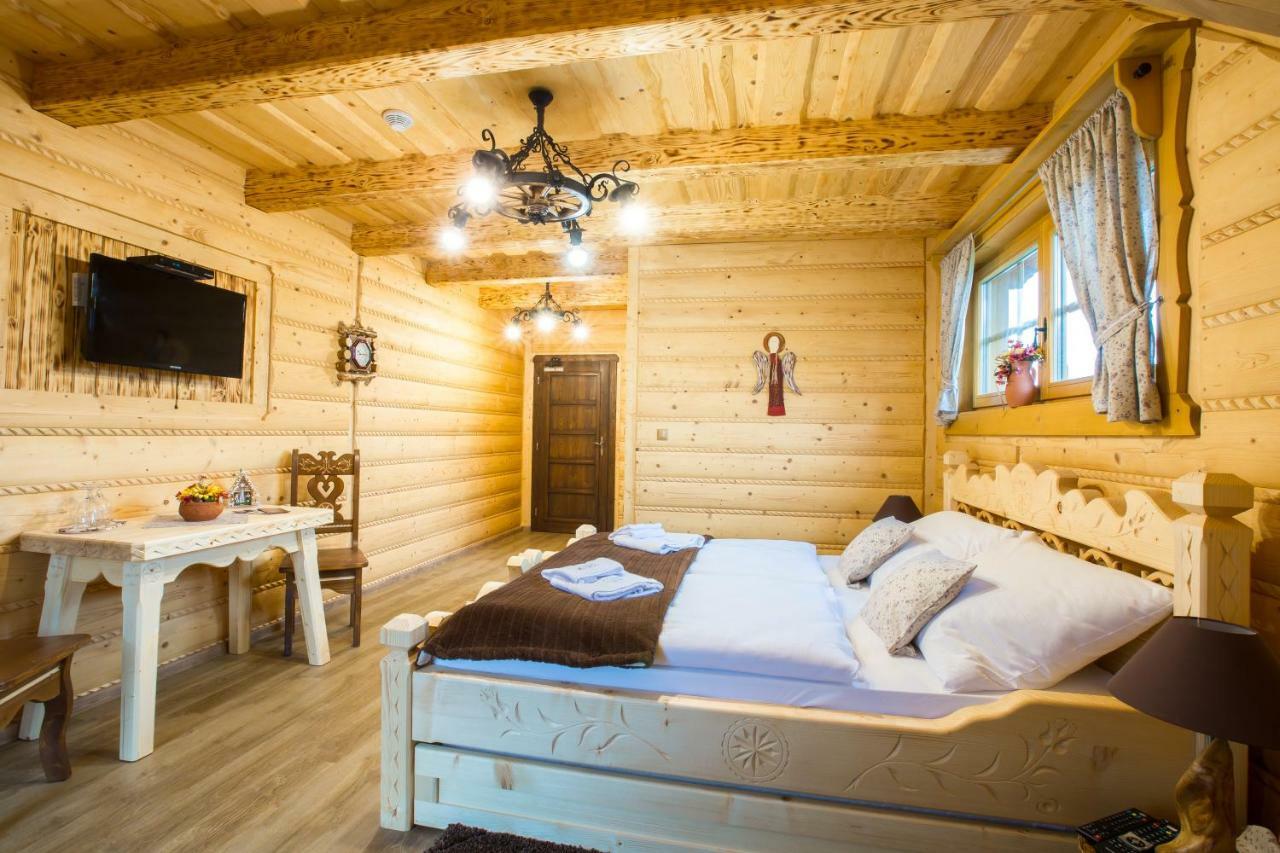 Zbojnicky Penzion Oravska Jasenica Extérieur photo