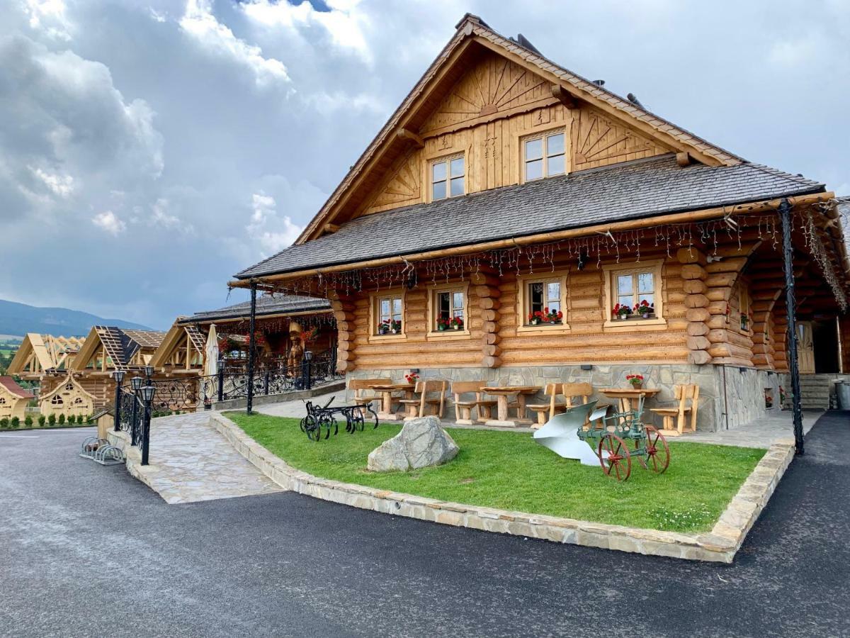 Zbojnicky Penzion Oravska Jasenica Extérieur photo