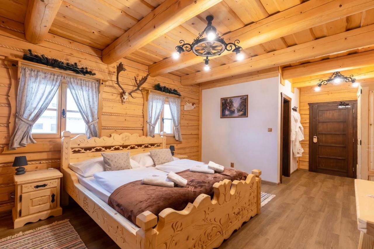 Zbojnicky Penzion Oravska Jasenica Extérieur photo
