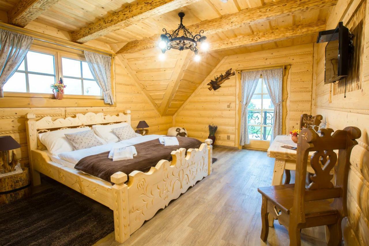 Zbojnicky Penzion Oravska Jasenica Extérieur photo
