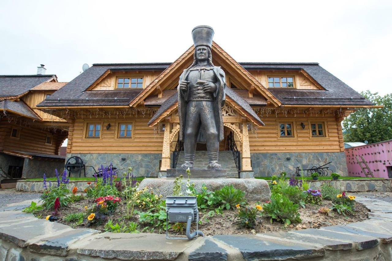 Zbojnicky Penzion Oravska Jasenica Extérieur photo