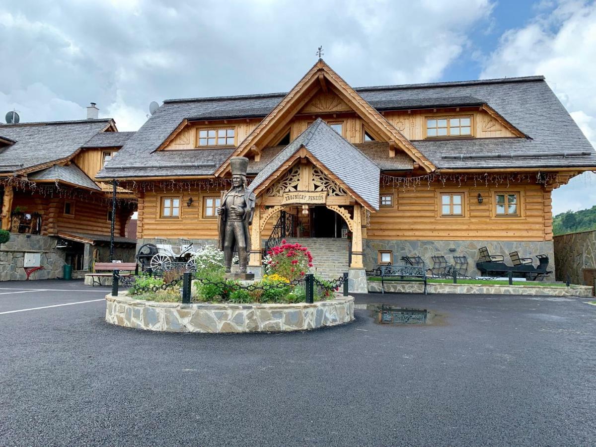 Zbojnicky Penzion Oravska Jasenica Extérieur photo